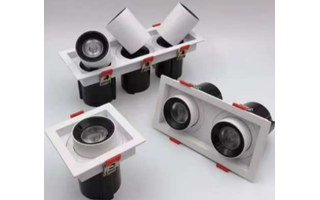 Downlights & Spotlights — square COB adjustable · LP-TH-24