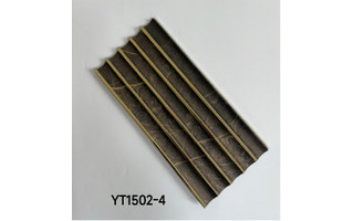 PS slat wall panel · YT1502-4