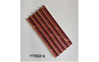 PS slat wall panel · YT1502-6