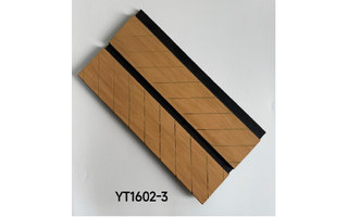 PS slat wall panel · YT1602-3