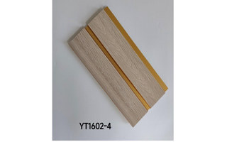 PS slat wall panel · YT1602-4