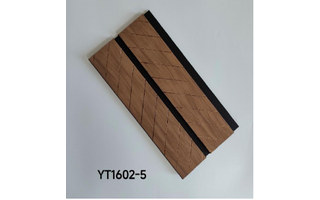 PS slat wall panel · YT1602-5