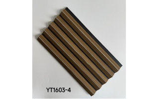 PS slat wall panel · YT1603-4