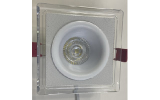 side-emitting downlight spotlight square · LP-DL-21