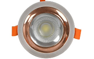 electroplated COB downlight · LP-TH-9